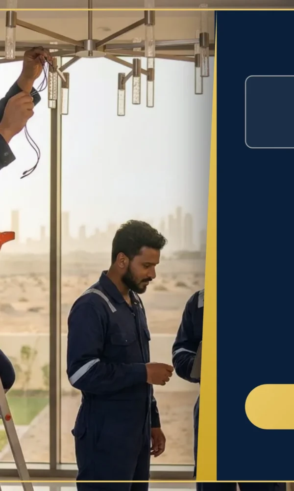 صورة كهربائي منازل في العين