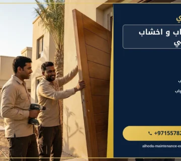 صورة تركيب ابواب و اخشاب في ابوظبي |0557821580| تفصيل ابواب