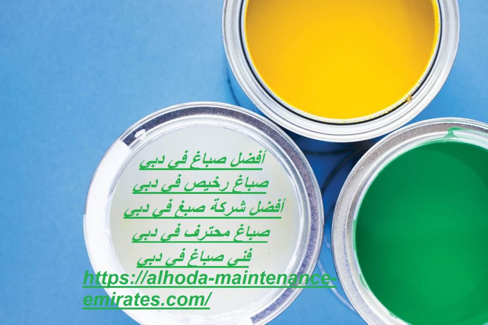 أفضل صباغ في دبي