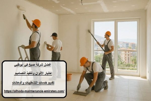 أفضل شركة صبغ في أبوظبي