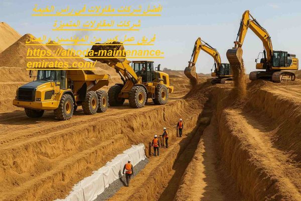 افضل شركات مقاولات في راس الخيمة