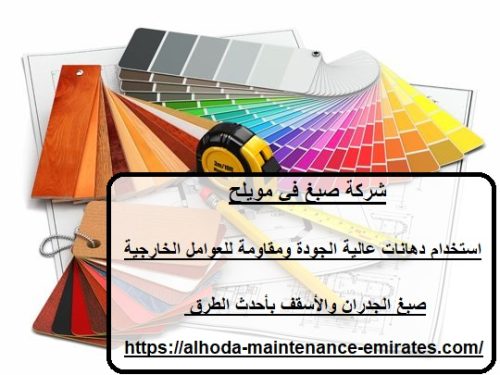 شركة صبغ في مويلح