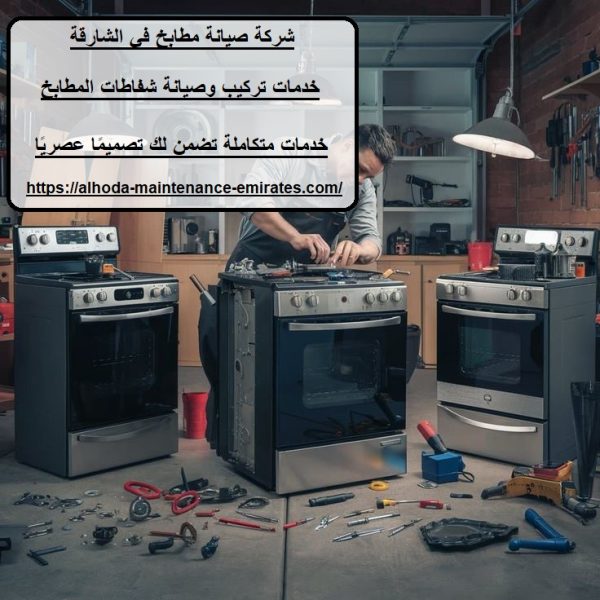 شركة صيانة مطابخ في الشارقة