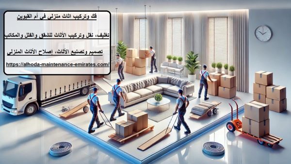 فك وتركيب اثاث منزلي في أم القيوين