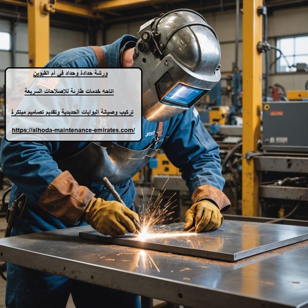 ورشة حدادة وحداد في أم القيوين