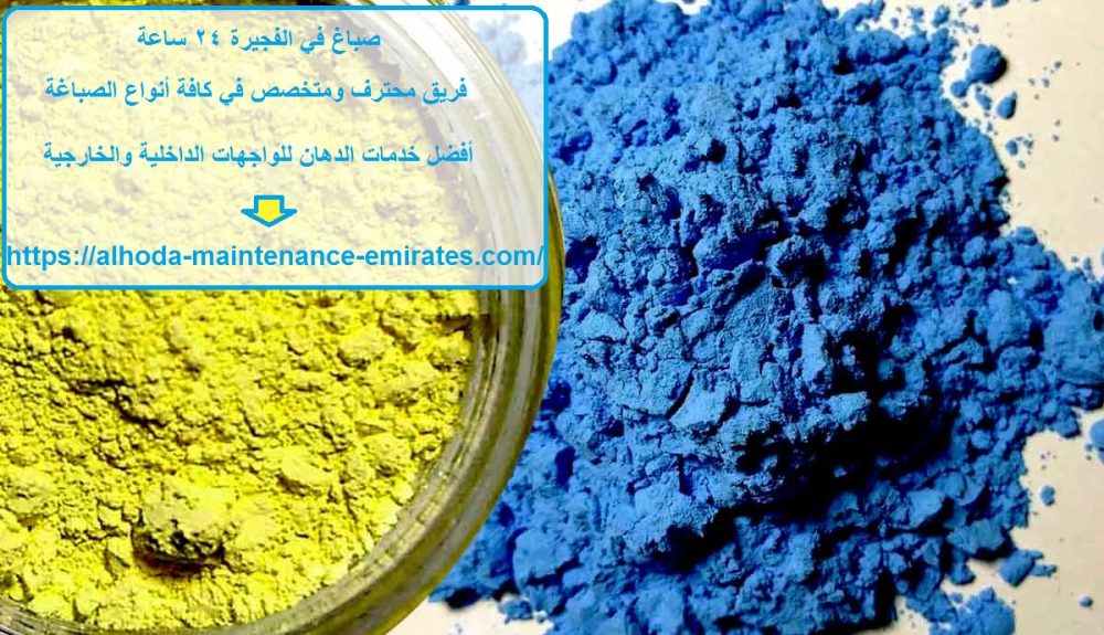 صباغ في الفجيرة 24 ساعة