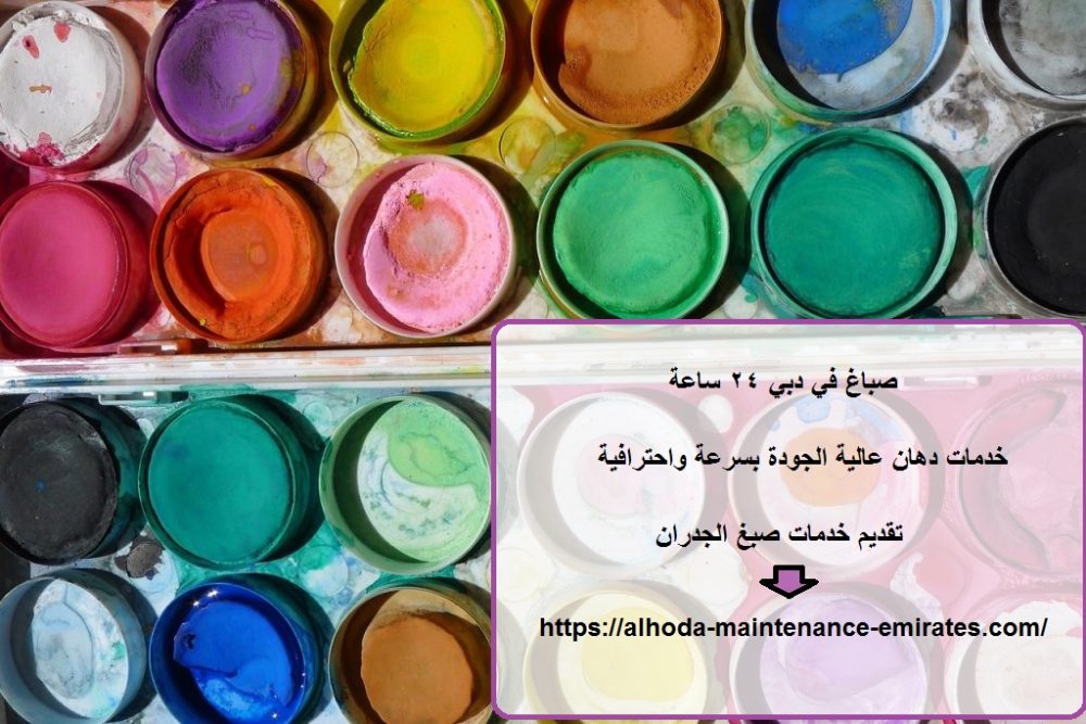 صباغ في دبي 24 ساعة
