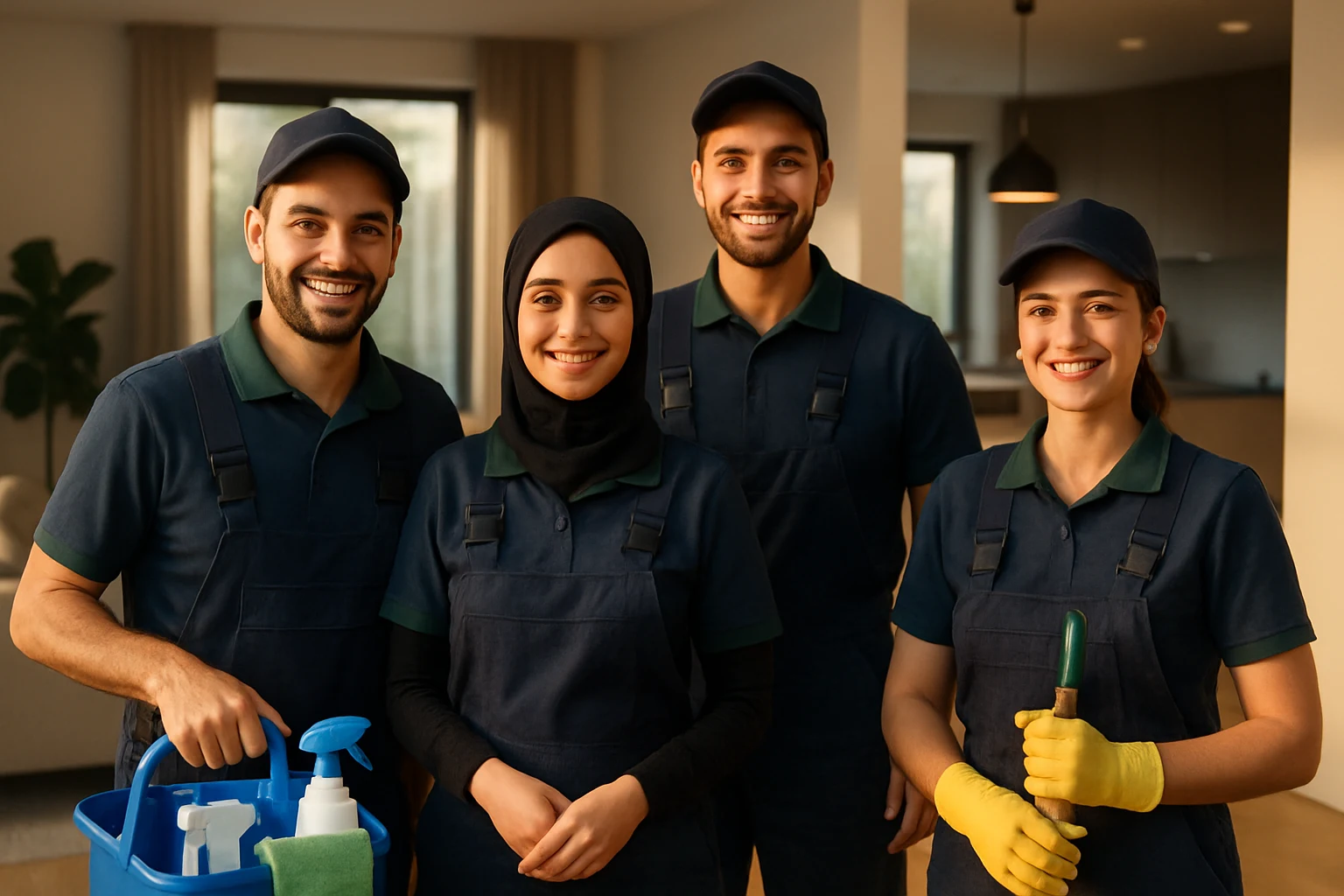 إزالة الروائح الكريهة من الشقق في أبوظبي: استجابة فورية وأسعار مميزة — شركة الهدي